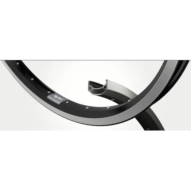 Ryde velg Big Bull 28"/622 36g 14G CNC alu zwart