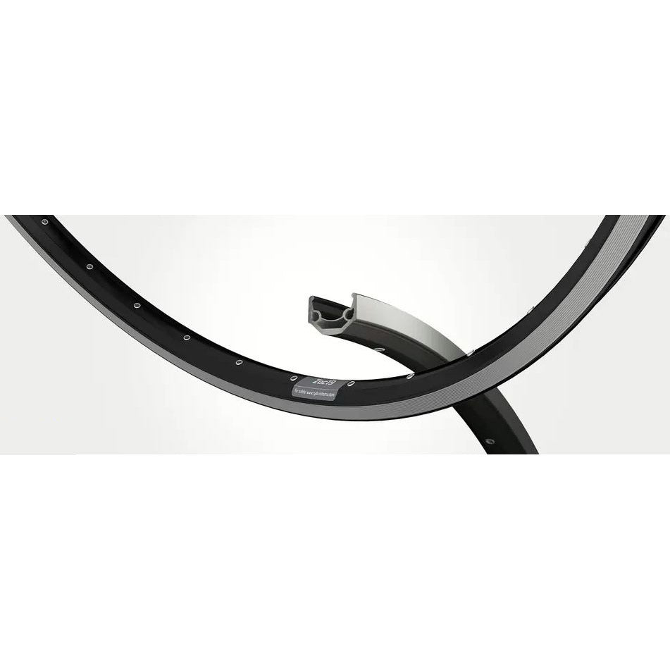 Ryde velg ZAC 19 28"/622 36g 14G CNC alu zwart