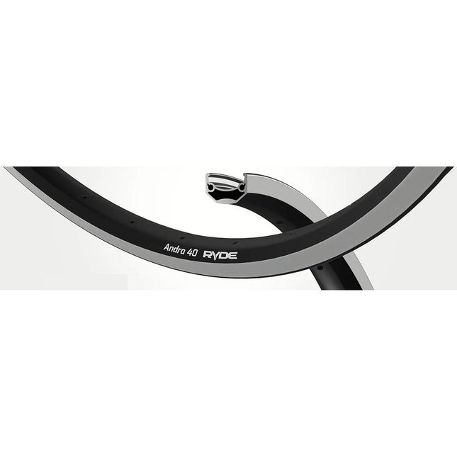 Ryde velg Andra 40 20"/406 36g 14G CNC alu zwart