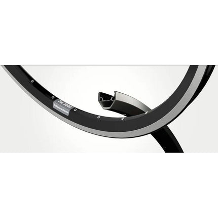 Ryde velg ZAC 2000 28"/622 36g 14G CNC alu zwart