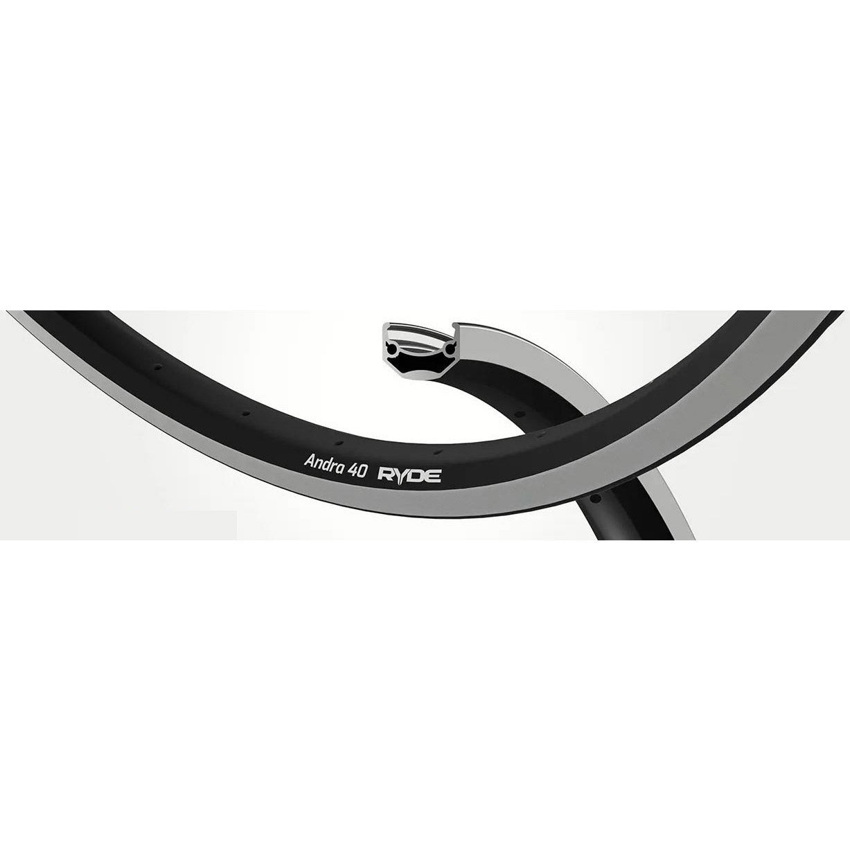 Ryde velg Andra 40 26"/559 32g 14G CNC alu zwart