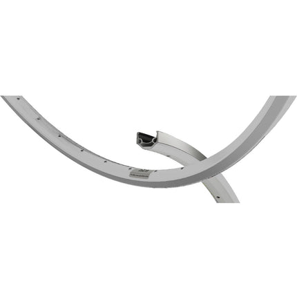 Ryde velg ZAC 19 28"/622 36g 14G CNC alu zilver