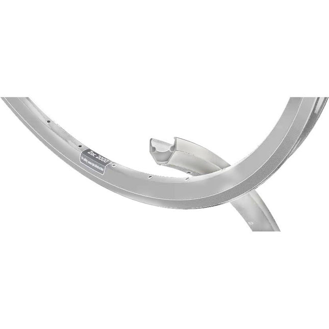 Ryde velg ZAC 2000 26"/559 36g 14G CNC alu zilver