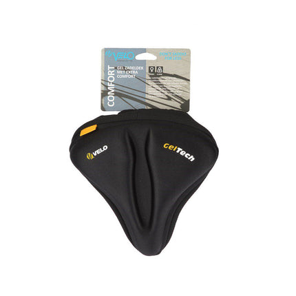 Velo zadeldek Plush gel met O-zone dames op kaart