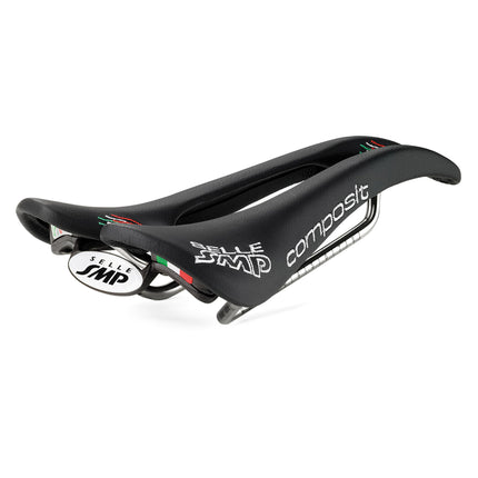 SMP zadel Pro Composit zwart 0301120