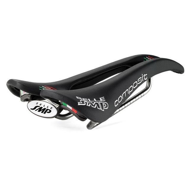 SMP zadel Pro Composit zwart 0301120