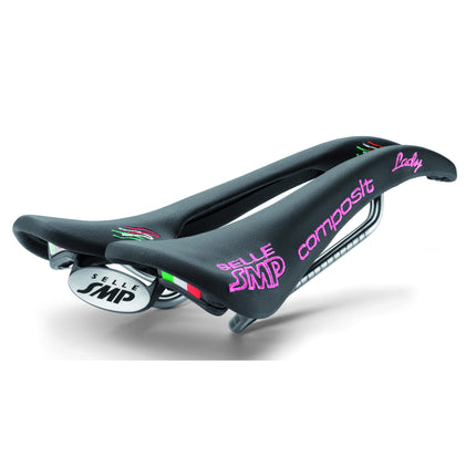 SMP zadel Pro Composit Lady zwart 0301256