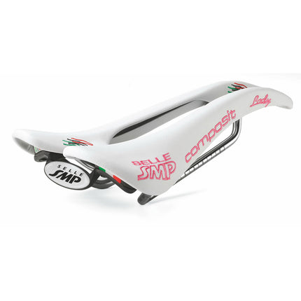 SMP zadel Pro Composit Lady wit 0301255