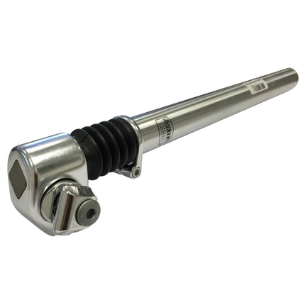 Zadelpen ATB verend Post Moderne 27.2 zilv. 2-bout