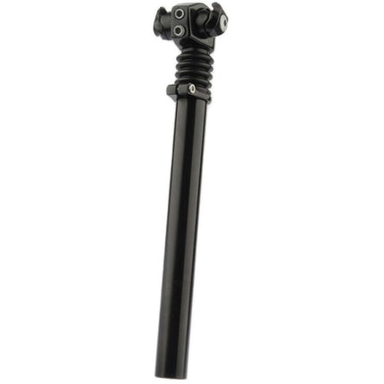 Post Moderne zadelpen verend PM-207 350 ø27,2 alu zwart