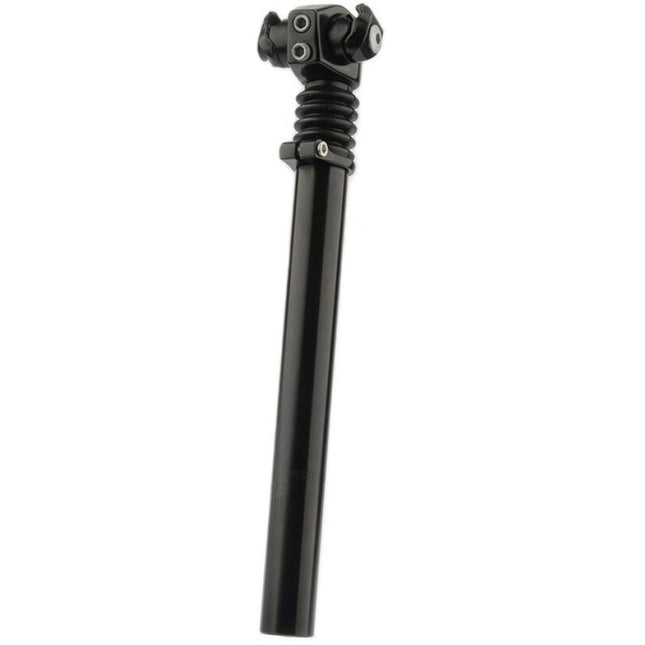 Post Moderne zadelpen verend PM-207 350 ø27,2 alu zwart