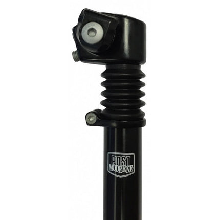 Hulzebos verende zadelpen ATB 2-bouts ø30,9 350mm zwart