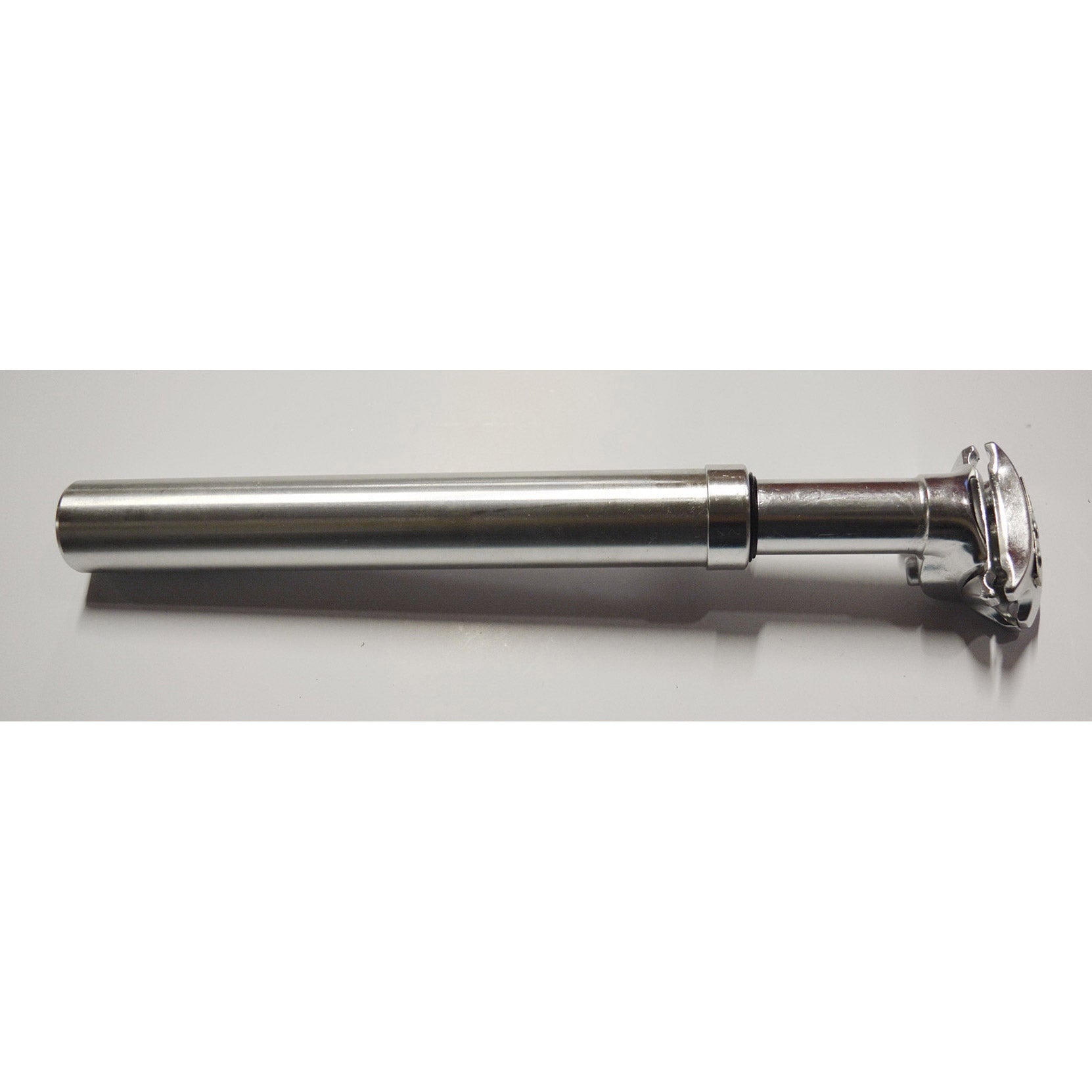 Zadelpen ATB verend 31.2-300 zilver