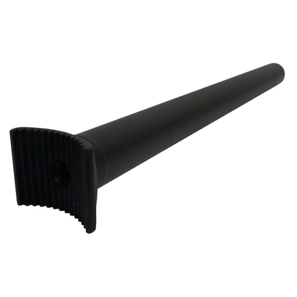 VWP Zadelpen BMX pivotal stump alu 25.4-320 zwart
