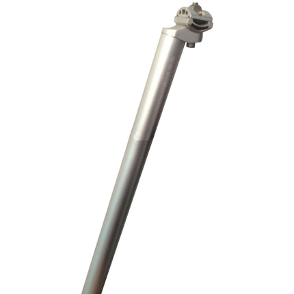 VWP Zadelpen ATB/BMX alu. 27.2-600 zilver