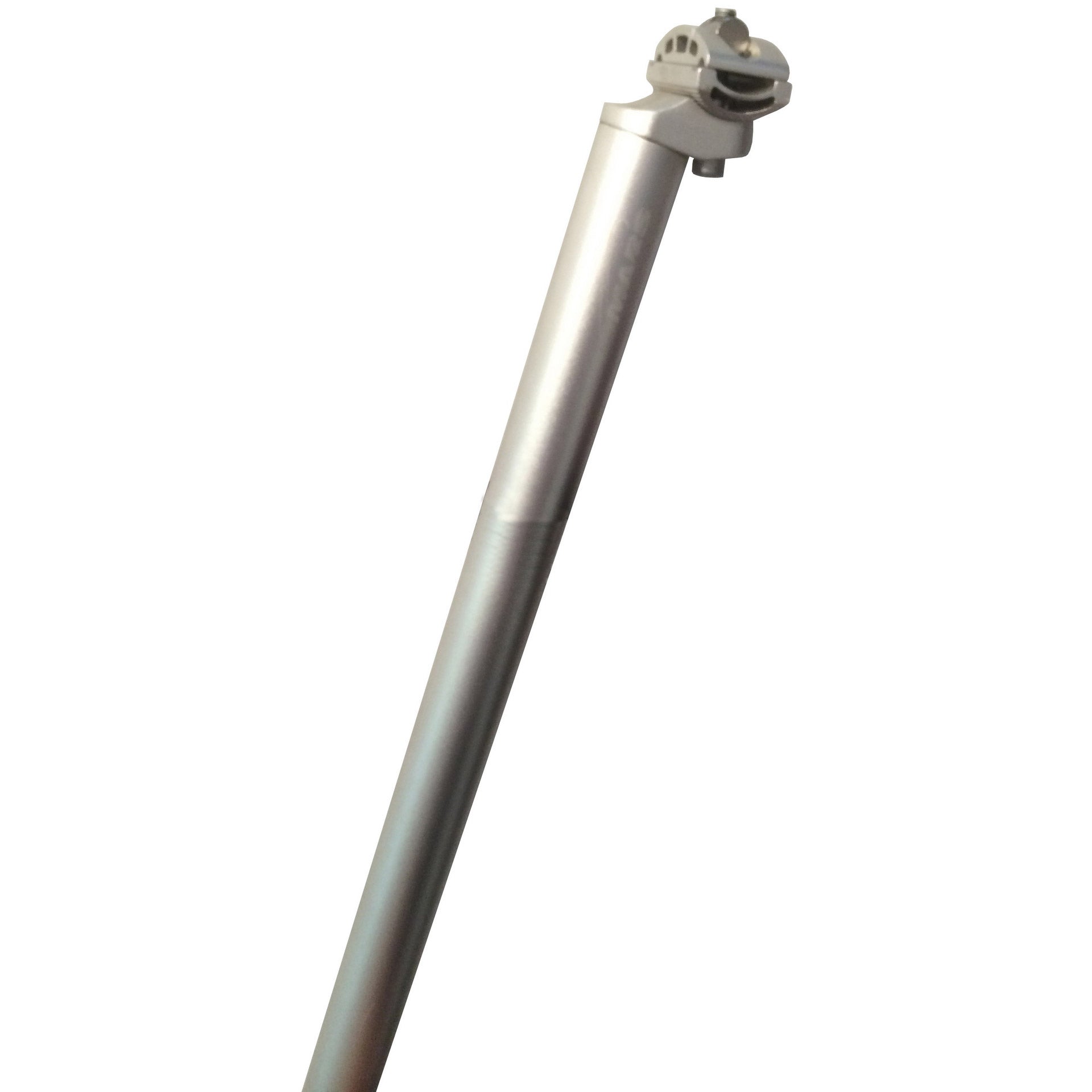 VWP Zadelpen ATB/BMX alu. 27.2-600 zilver