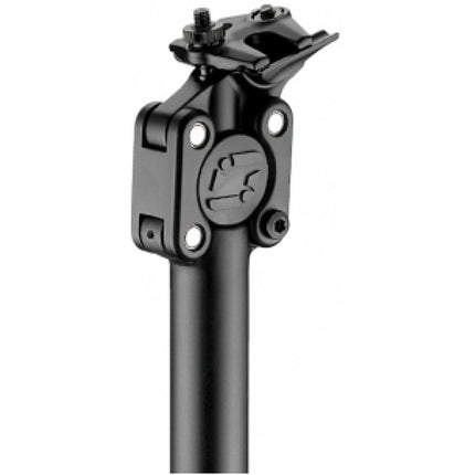 Satori verende zadelpen Beatbox ø27.2/350mm zwart
