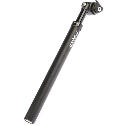 Satori verende zadelpen Elegance LT ø27.2/350mm zwart