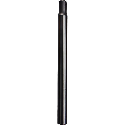 Kalloy zadelpen kaarsmodel ø27,2 300mm aluminium zwart
