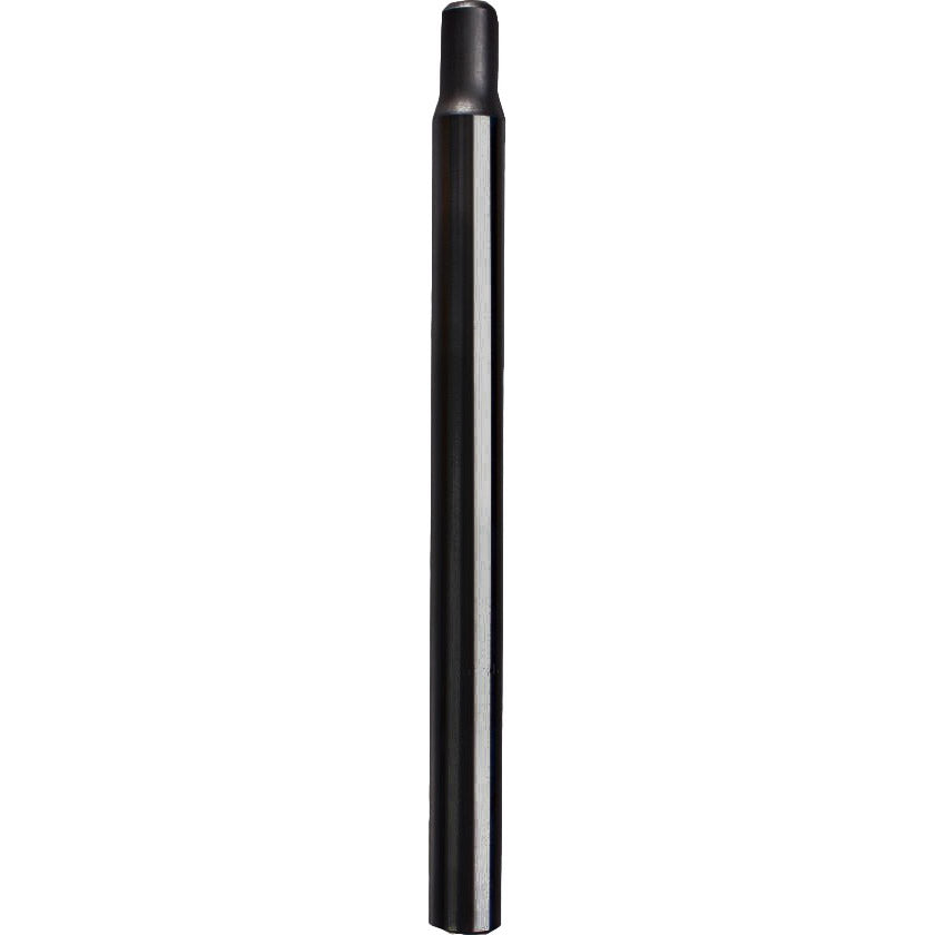 Kalloy zadelpen kaarsmodel ø27,2 300mm aluminium zwart