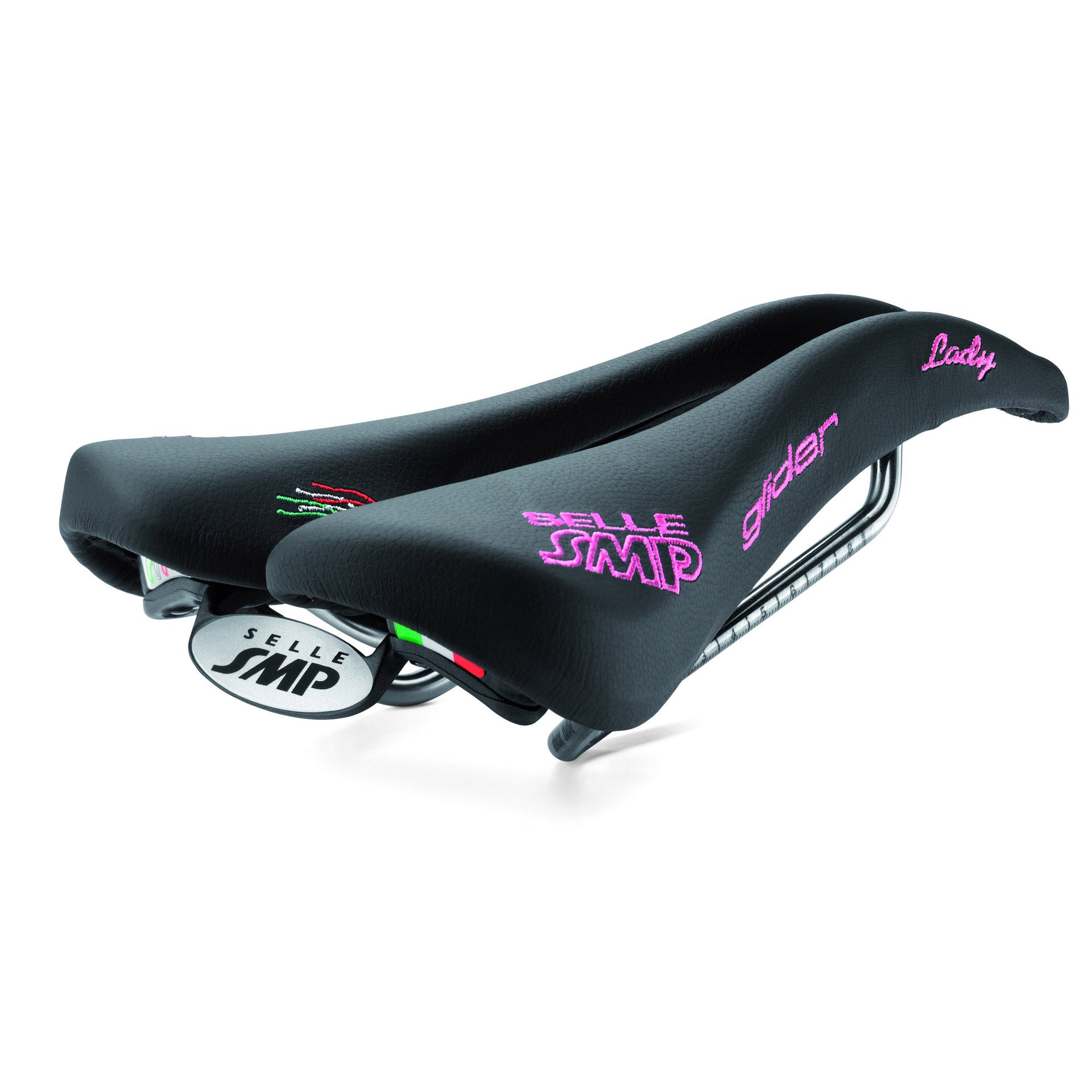 SMP zadel Pro Glider Lady zwart 0301244