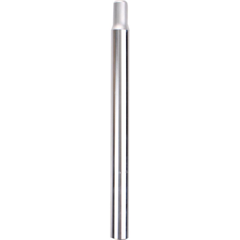 Kalloy zadelpen kaarsmodel ø30,6 350mm aluminium zilver