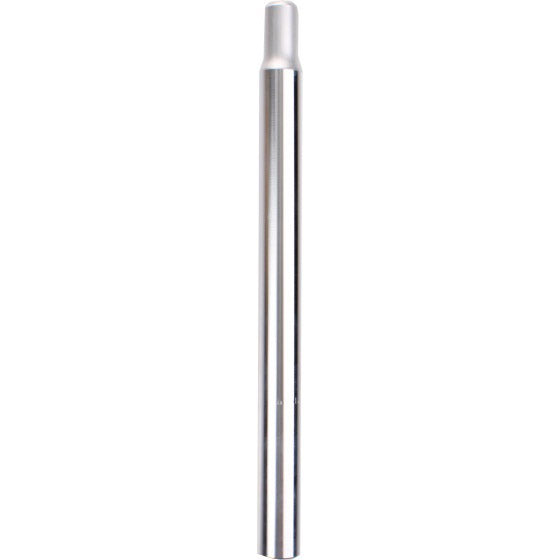 Kalloy zadelpen kaarsmodel ø31,6 350mm aluminium zilver