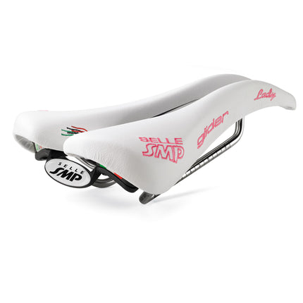 SMP zadel Pro Glider Lady wit 0301218