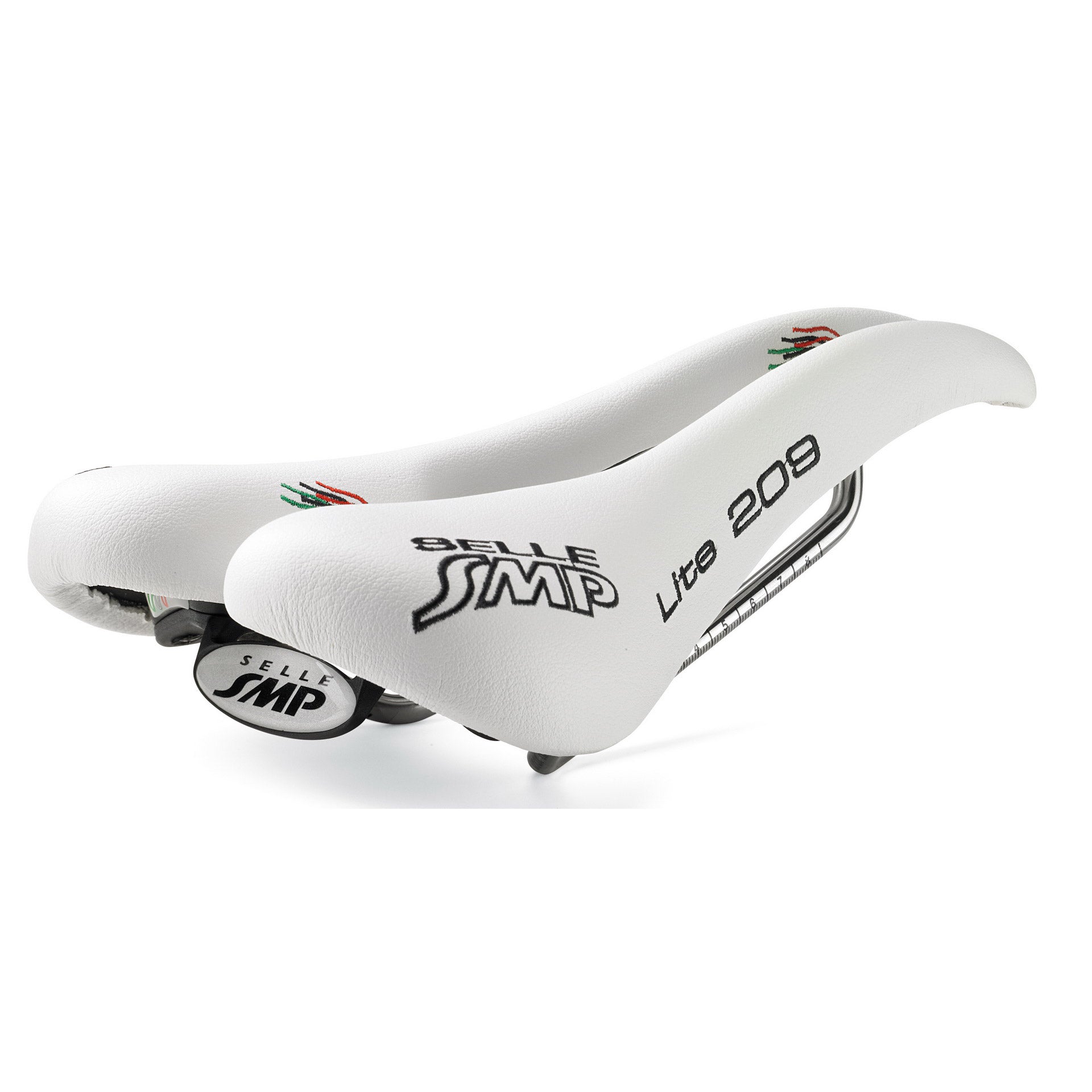 SMP zadel Pro Lite 209 wit 0301216