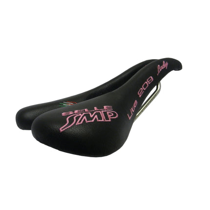 SMP zadel Pro Lite 209 Lady zwart 0301137
