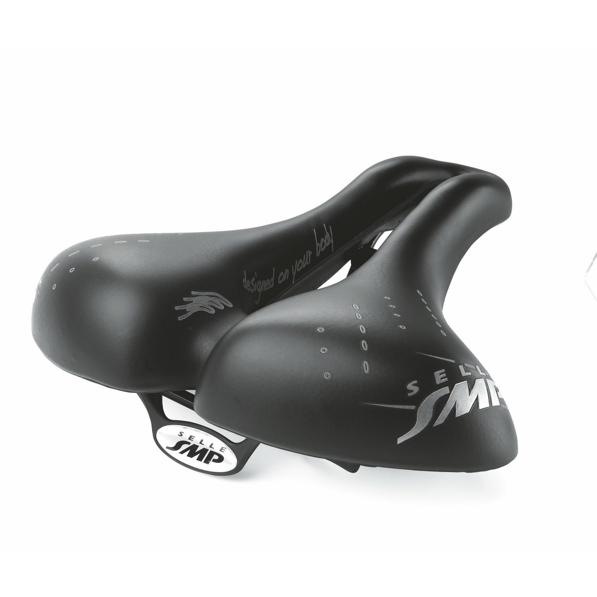 SMP zadel Tour E-Bike large zwart