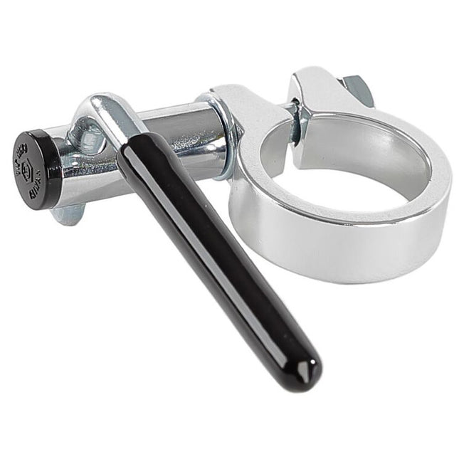 Zadelpenklem met snelspanner 34.9mm (o.a. huurfiets)