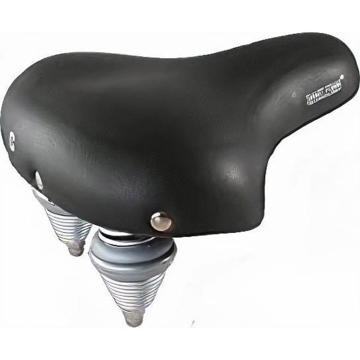 Selle Comfort zadel Retro M zonder strop memory foam zwart