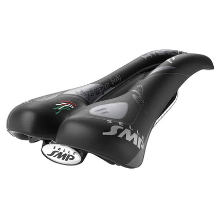 SMP zadel Tour Hybrid gel zwart