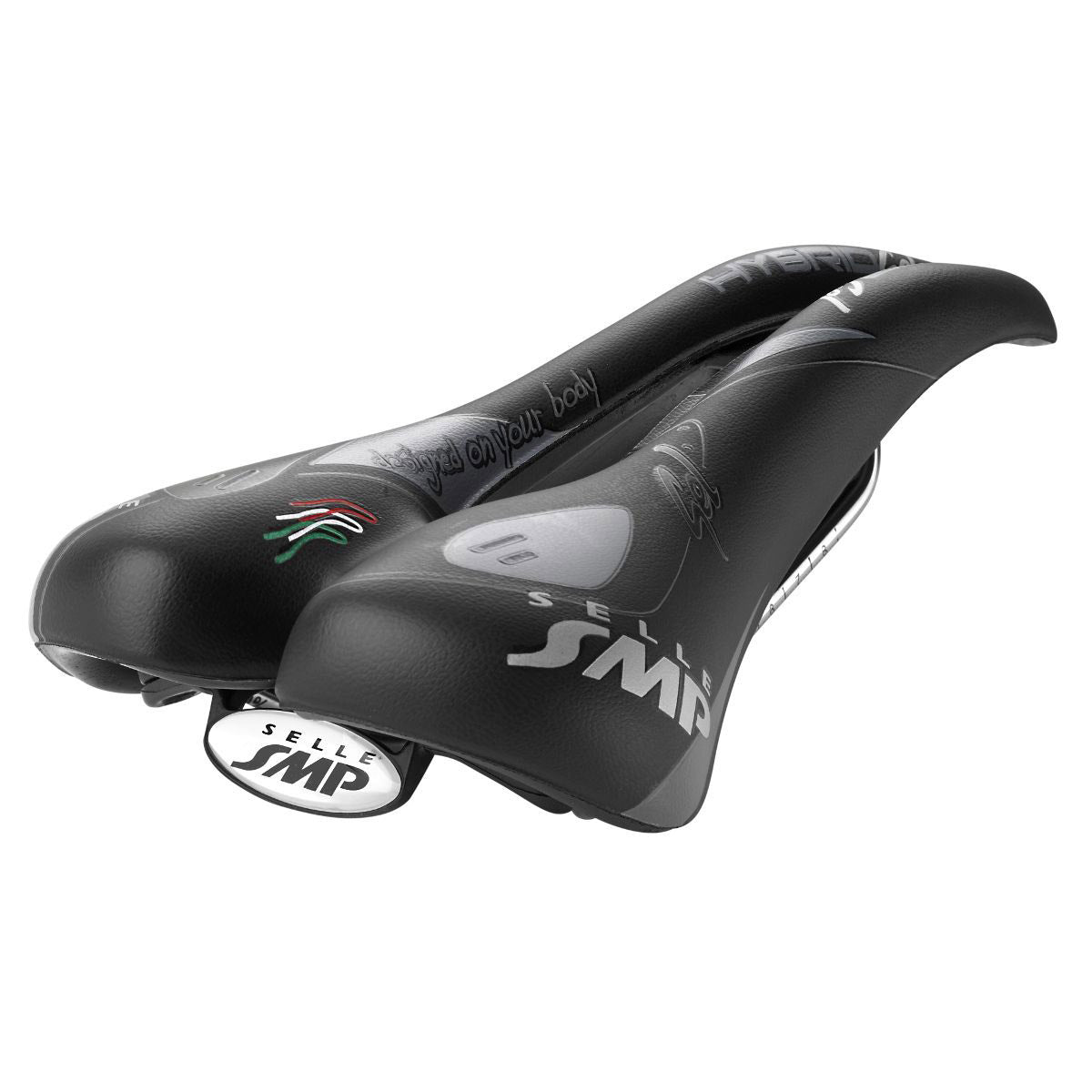 SMP zadel Tour Hybrid gel zwart
