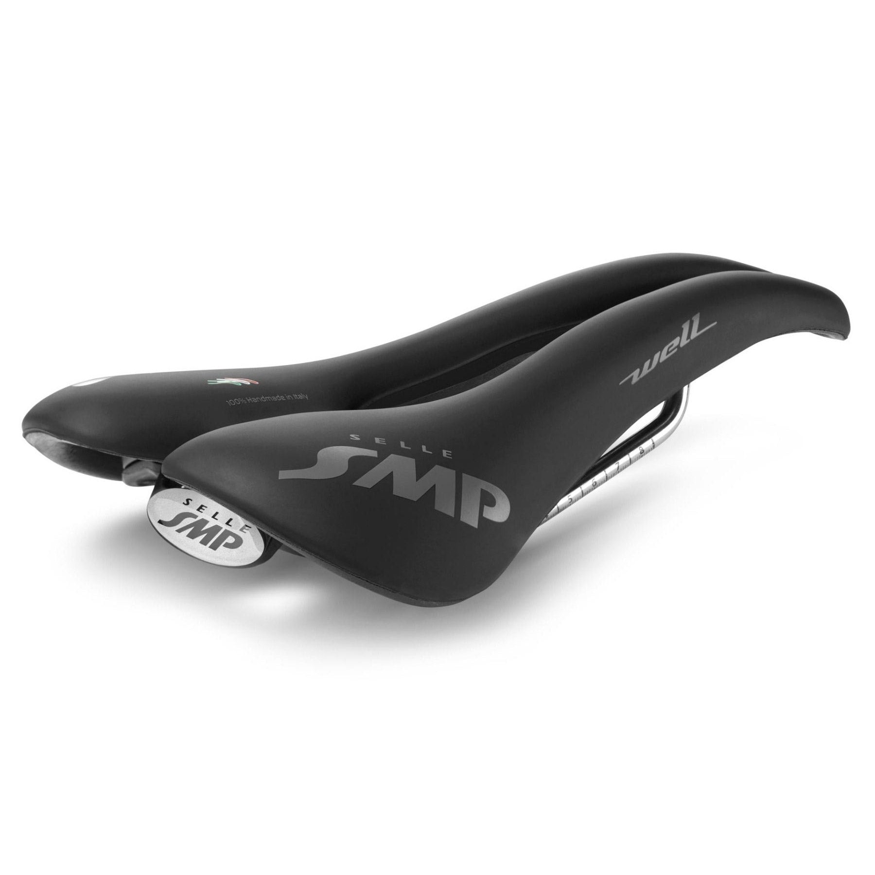 SMP zadel Tour/MTB Well zwart 0301267