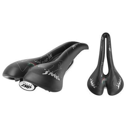 SMP zadel Tour Well M1 Gel zwart 0301492