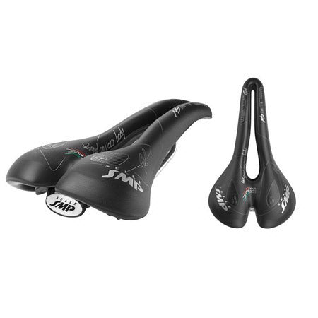 SMP zadel Tour Well M1 Gel zwart 0301492