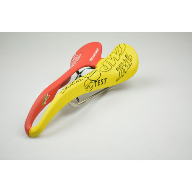 SMP testzadel Pro Vulkor geel/rood 0301479