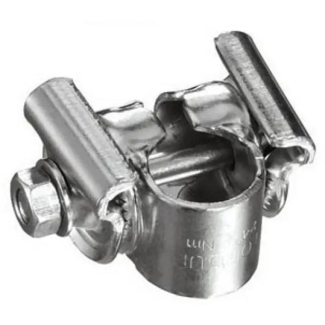 Selle Royal zadelstrop chroom 22mm zilver