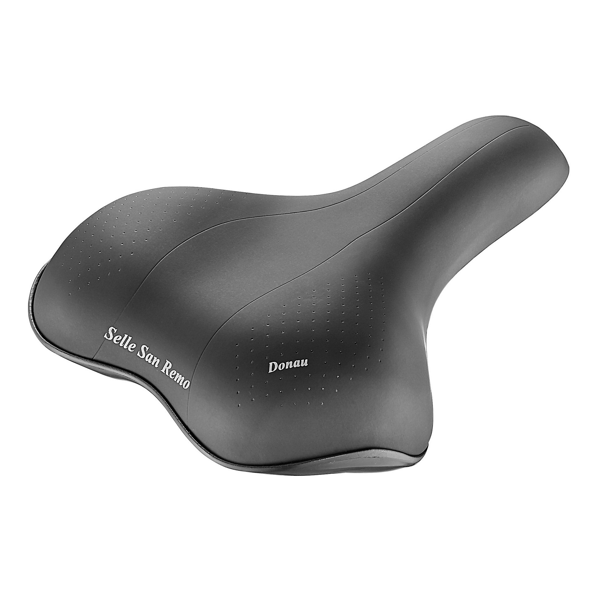 Selle San Remo zadel  Donau zwart