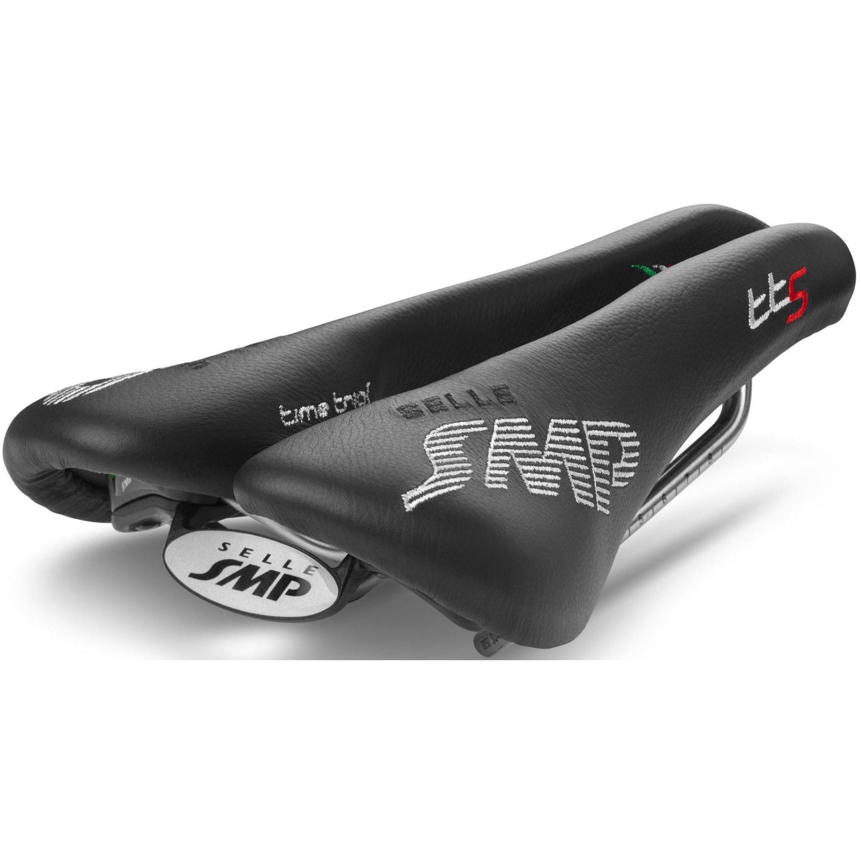 SMP zadel Pro TT5 zwart