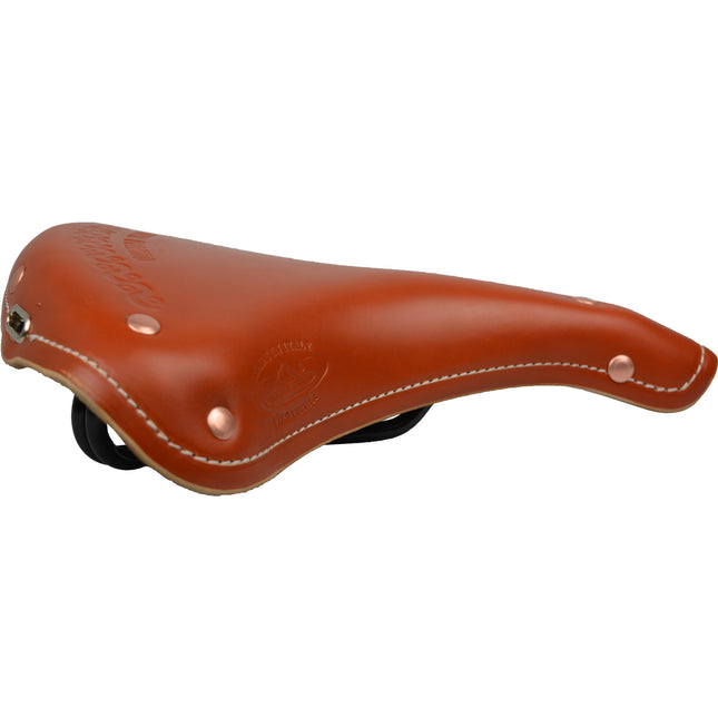 Selle Monte Grappa Oxford Club Sport cuir cognac