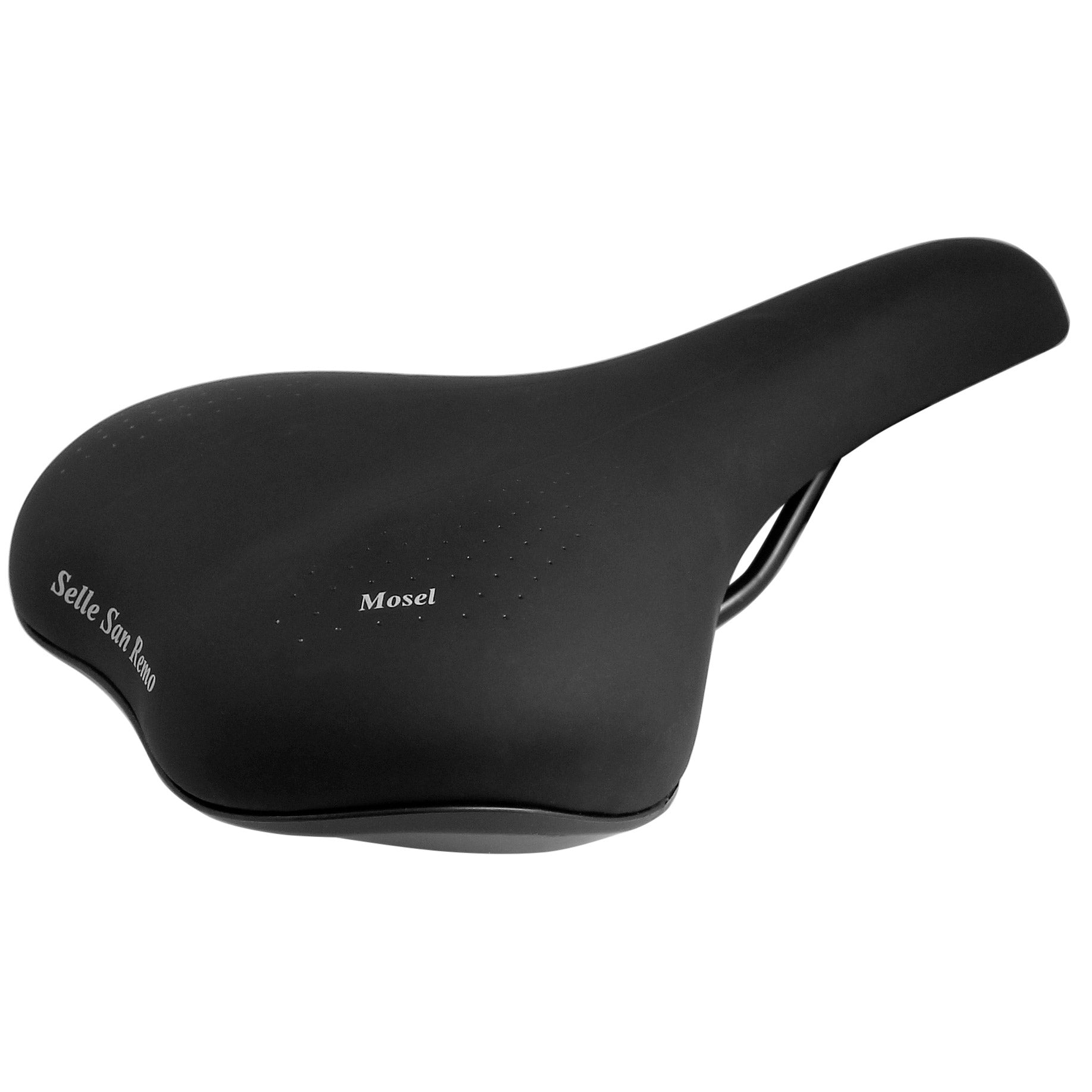 Selle San Remo zadel  Mosel zwart OEM