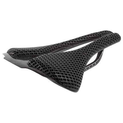 Selle de vélo 3D carbone 249x140mm noir carbone