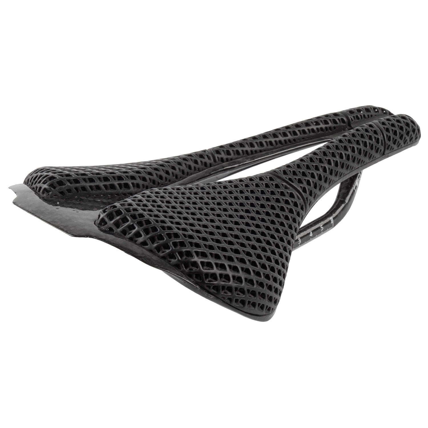 Velo zadel 3D Carbon 249x140mm carbon zwart