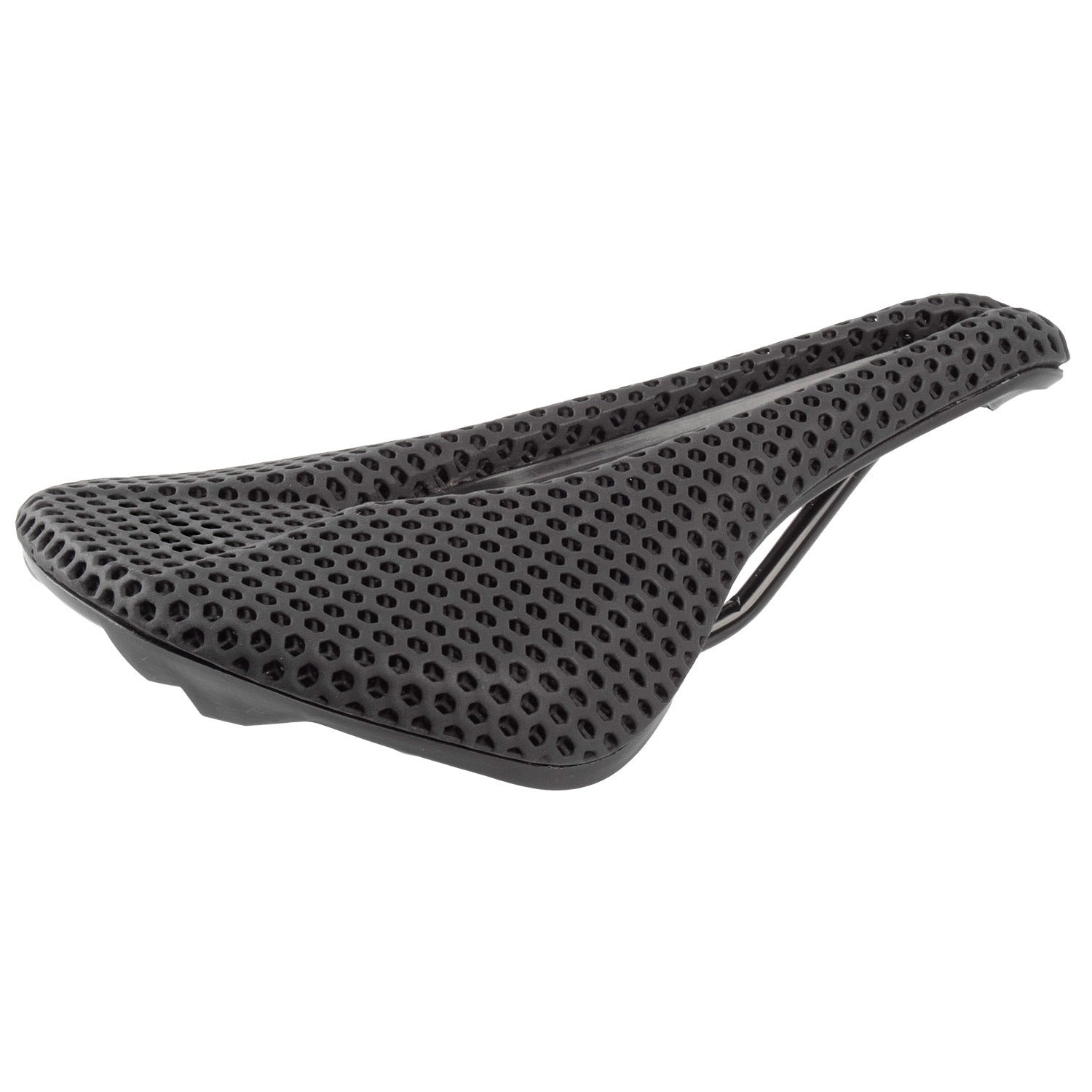 Velo zadel 3D Comp 246x147mm CroMo zwart