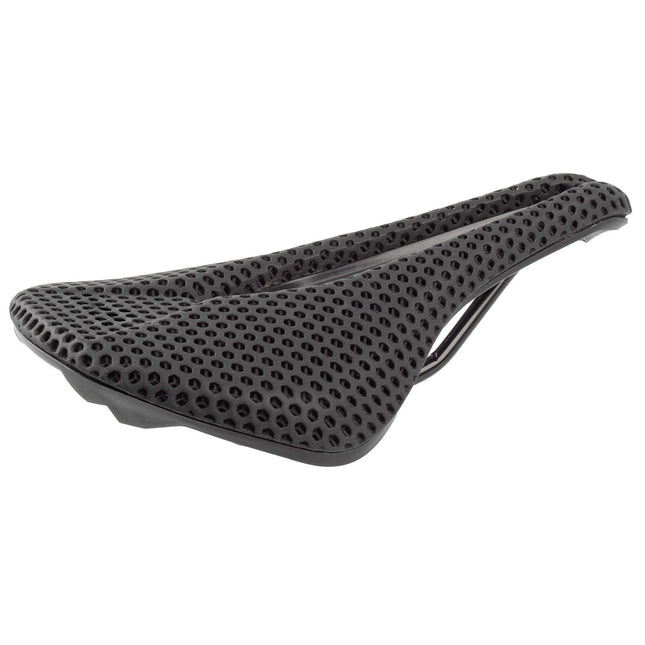 Velo zadel 3D Comp 246x147mm CroMo zwart