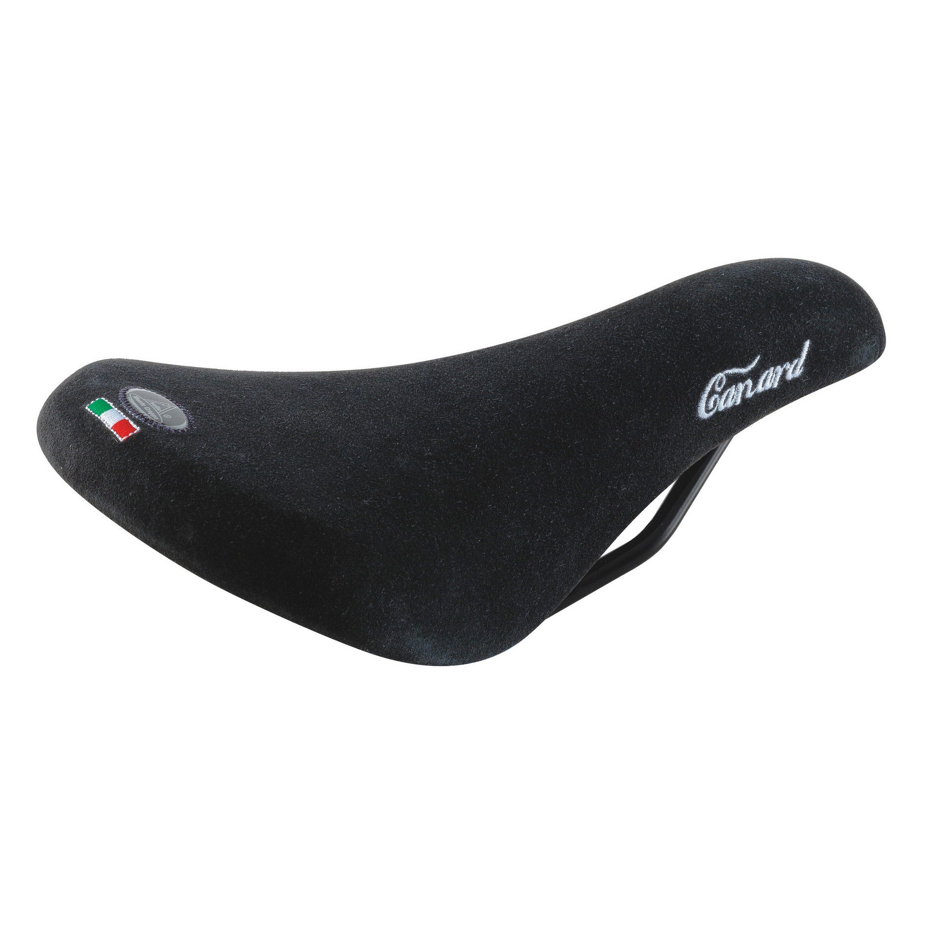 Monte Grappa zadel  Canard leer zwart