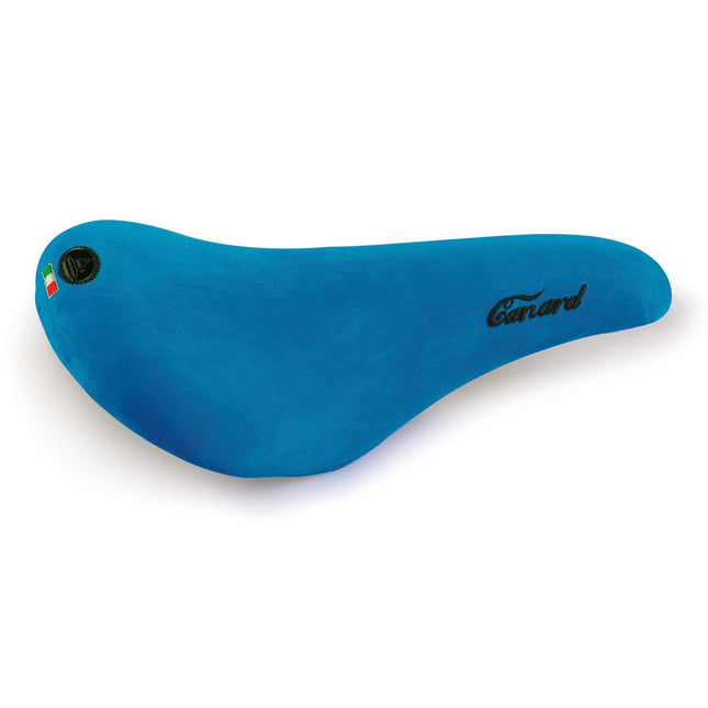 Monte Grappa zadel  Canard leer blauw